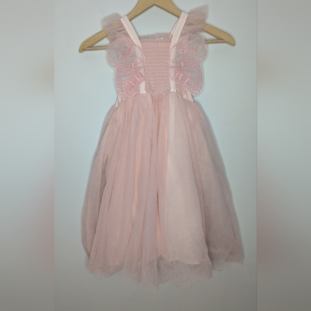 Lola + The Boys Butterfly Tulle Dress